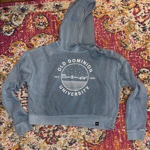 Women’s ODU Cropped Sweatshirt